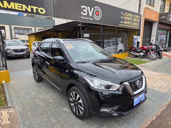 NISSAN KICKS 1.6 16V FLEXSTART SL 4P XTRONIC NISSAN KICKS 1.6 16V FLEXSTART SL 4P XTRONIC
